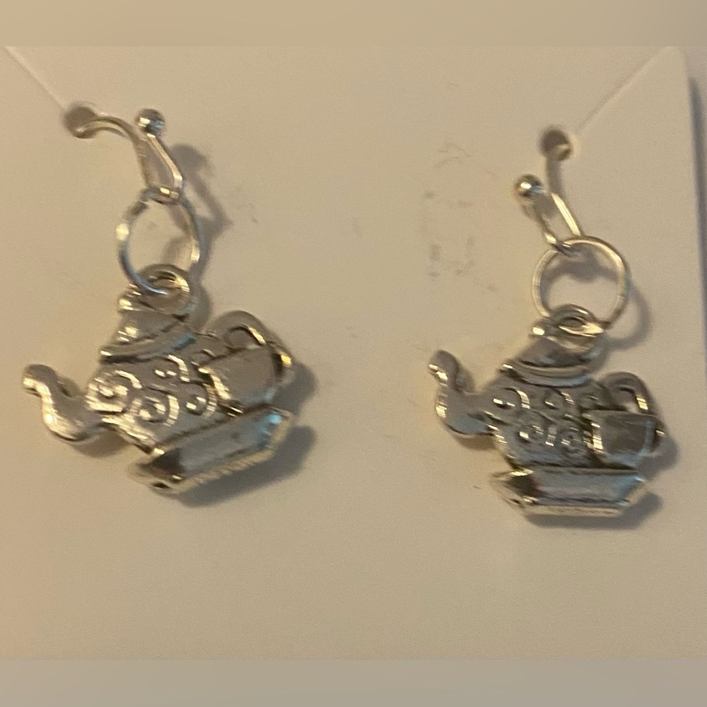 COPY - NEW Coffee , tea, or …  earrings